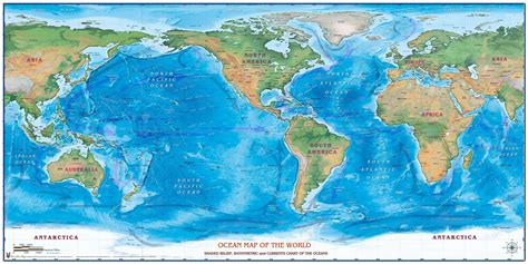 Training and certification options for MAP Oceans Of The World Map